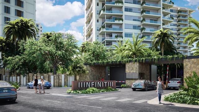 Preventa Departamentos INFINITI, Torre B1, Mod. 115 m2, Montebello, Mérida Yuc.