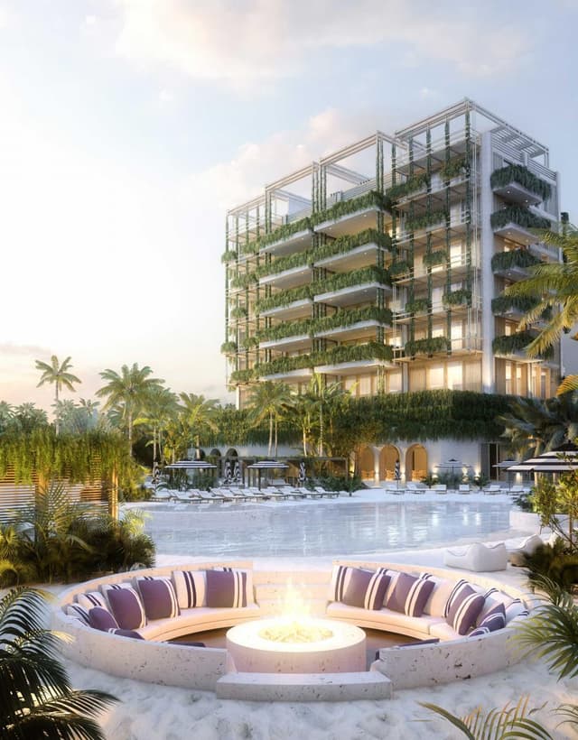 Condo de 4 Recamaras en Venta en Playa del Carmen