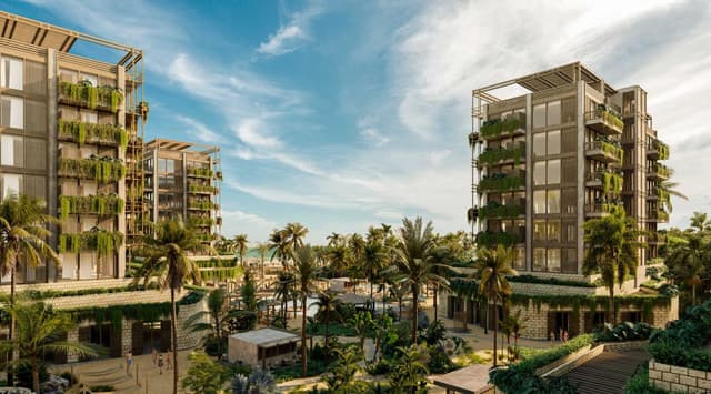 Condo de 4 Recamaras en Venta en Playa del Carmen
