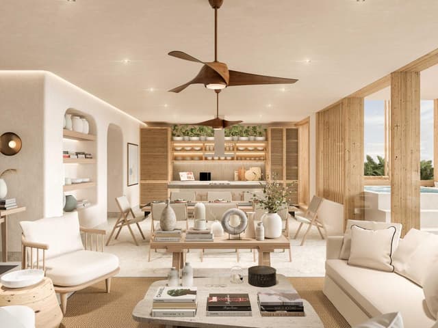 Condo de 4 Recamaras en Venta en Playa del Carmen