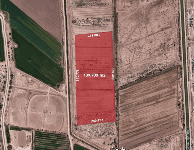 SE VENTE TERRENO INDUSTRIAL EN COL. AHUMADA 