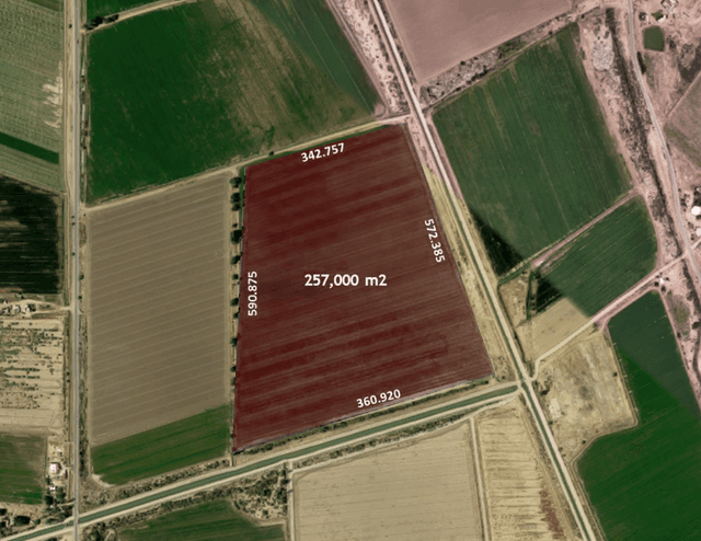 SE VENTE TERRENO INDUSTRIAL EN COL. BOMBA VIEJA