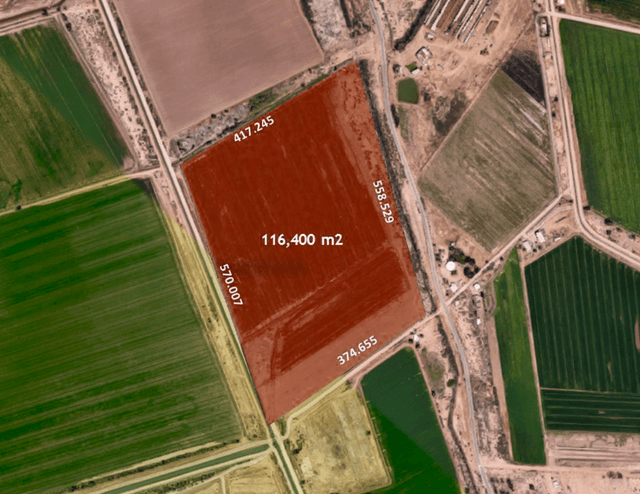 SE VENTE TERRENO INDUSTRIAL EN COL. BOMBA VIEJA