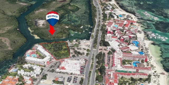 Terreno en venta en Centro Hotelero en Cancún