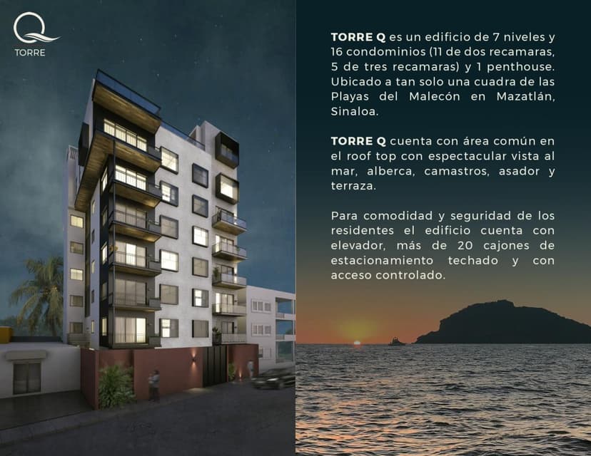 Condominio en Venta en Torre Q