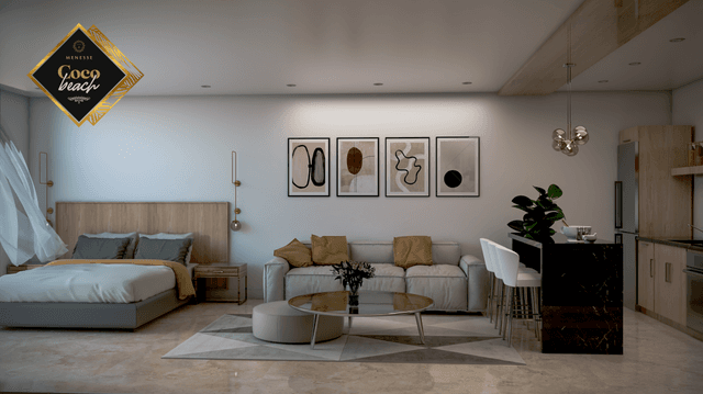 Departamento en venta Playa del Carmen