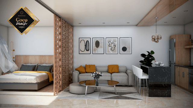 Departamento en venta Playa del Carmen