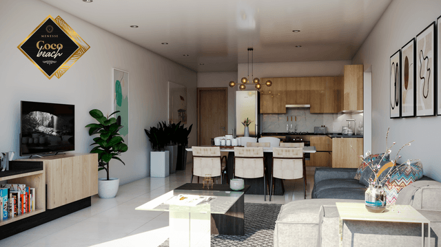 Departamento en venta Playa del Carmen