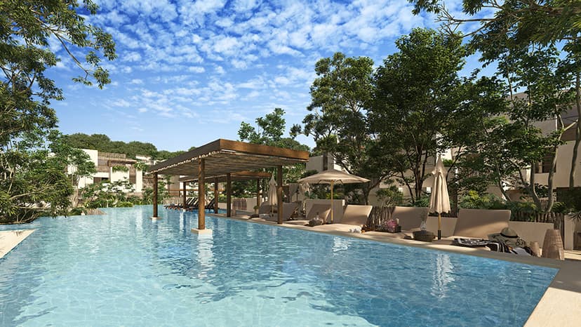 Departamento en Gran Tulum