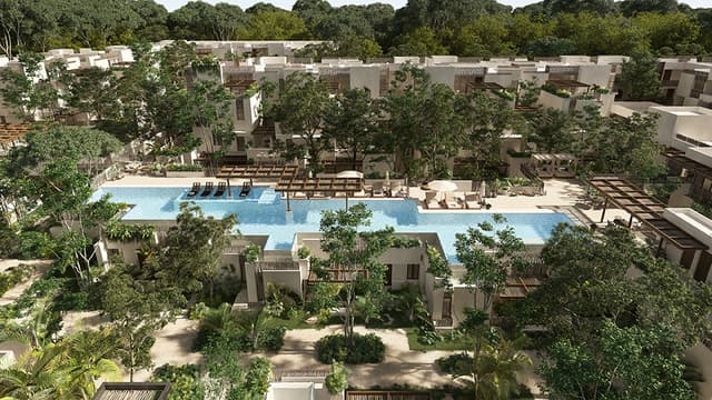 Departamento en Gran Tulum