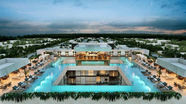 Condo de 2 Recamaras a 10 min de la Playa