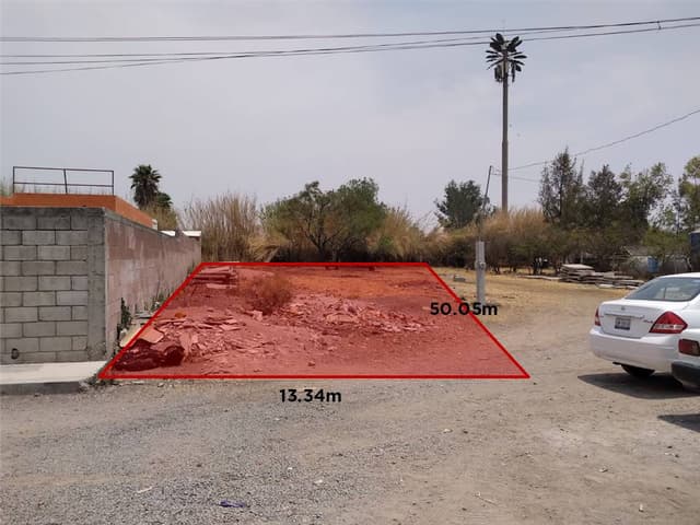 Terreno en venta Las Malvas Revolución