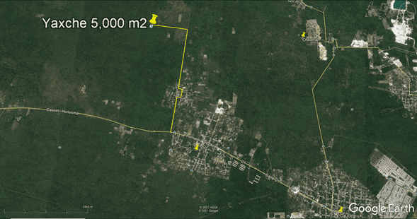 Venta Terreno en Sn. Antonio Yaxche, Ucu