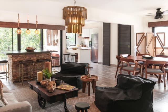 PH 2 rec, 2 baños, Aldea Zama Tulum