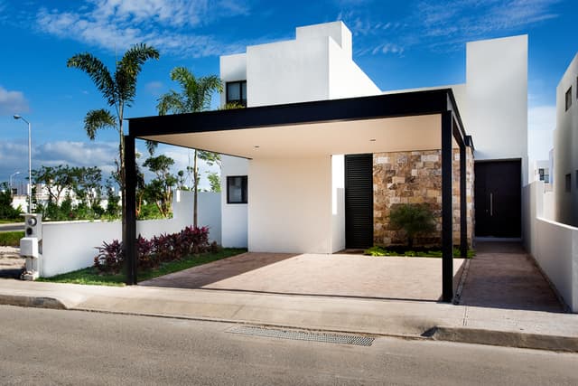 Casa en pre venta en privada, en Conkal Yucatan.