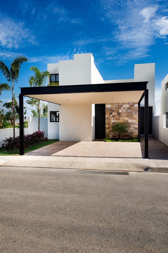 Casa en pre venta en privada, en Conkal Yucatan.