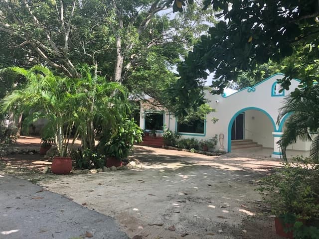 Casa en venta con amplios espacios, en Cholul Yucatan