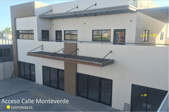 Local comercial en renta en Plaza Monteverde en colonia San Benito de Hermosillo, Sonora