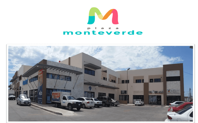 Local comercial en renta en Plaza Monteverde en colonia San Benito de Hermosillo, Sonora