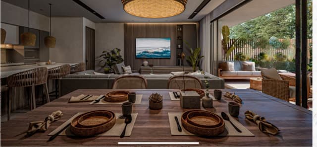 DEPARTAMENTO EN  VENTA EN TULUM