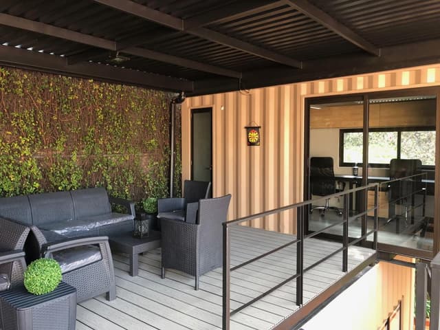 Oficinas con todo incluido en Lomas Altas 