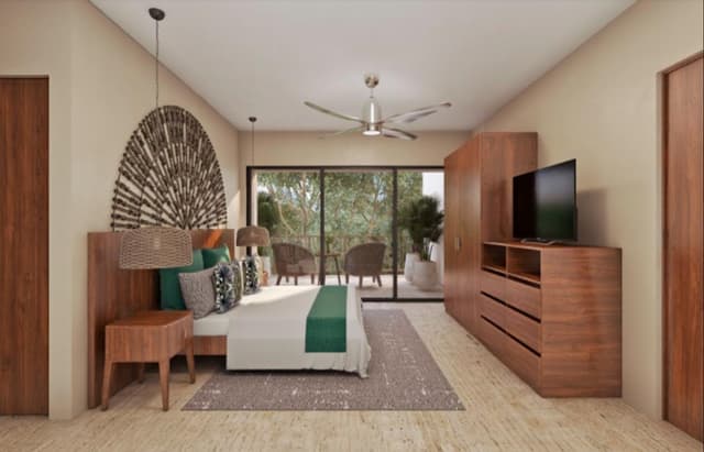 Departamento en Venta, Residencial Aldea Zama, Tulum