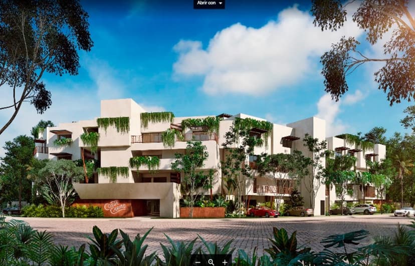 Departamento en Venta, Residencial Aldea Zama, Tulum