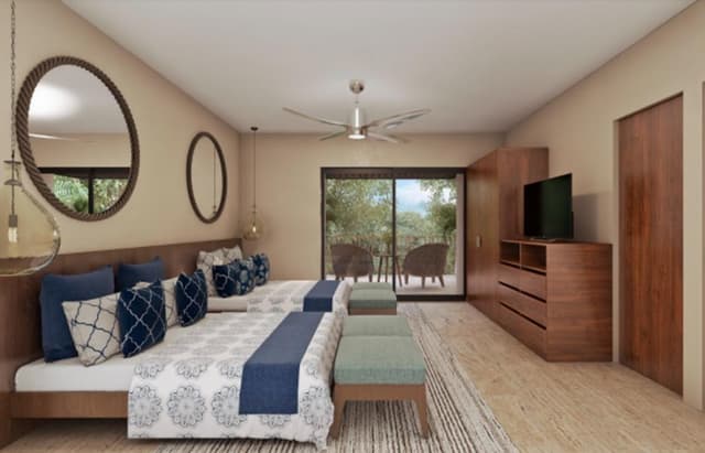 Departamento en Venta, Residencial Aldea Zama, Tulum