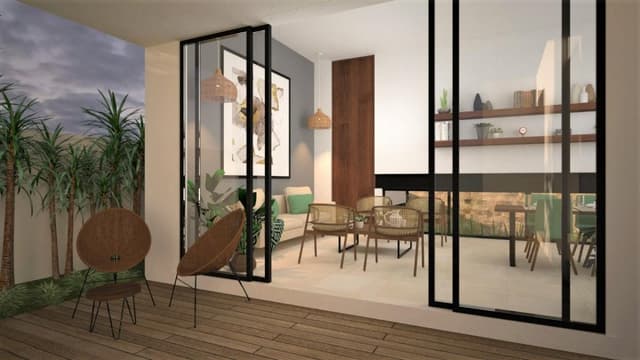 Chacté venta casa un piso modelo C Dzitya Mérida Yucatán