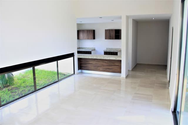 Chacté pre venta casa un piso modelo C Dzitya Mérida Yucatán