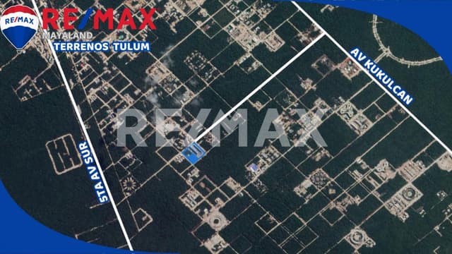 EN VENTA TERRENO DE 350 M2 CON DENSIDAD H4 EN LA REGION 15 DE TULUM