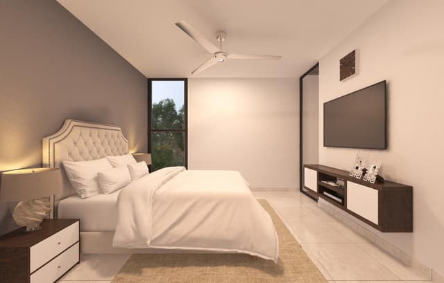 TOWNHOUSE PREMIUM Plus 194 m2 en Residencial Ya'ax-Beh Conckal Yucatán.