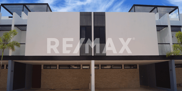 Venta de TOWNHOUSE PREMIUM Plus 194 m2 en Residencial Ya'ax-Beh Conckal Yucatán.