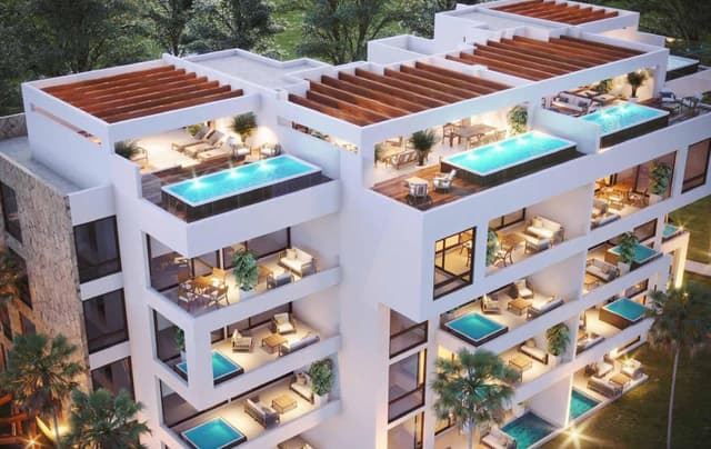 The Peninsula Tulum Departamentos en el Resort Bahía Príncipe. Quintana Roo