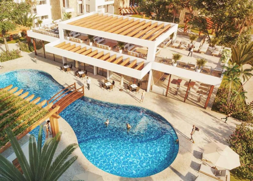 The Peninsula Tulum Penthouse en el Resort Bahía Príncipe. Quintana Roo