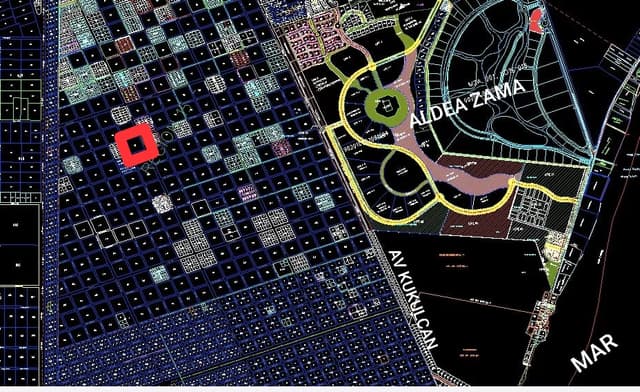 TERRENO EN LA REGION 15 MANZA 163