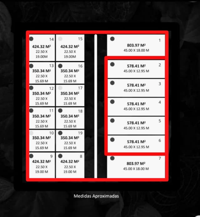 TERRENO EN LA REGION 15 MANZA 163