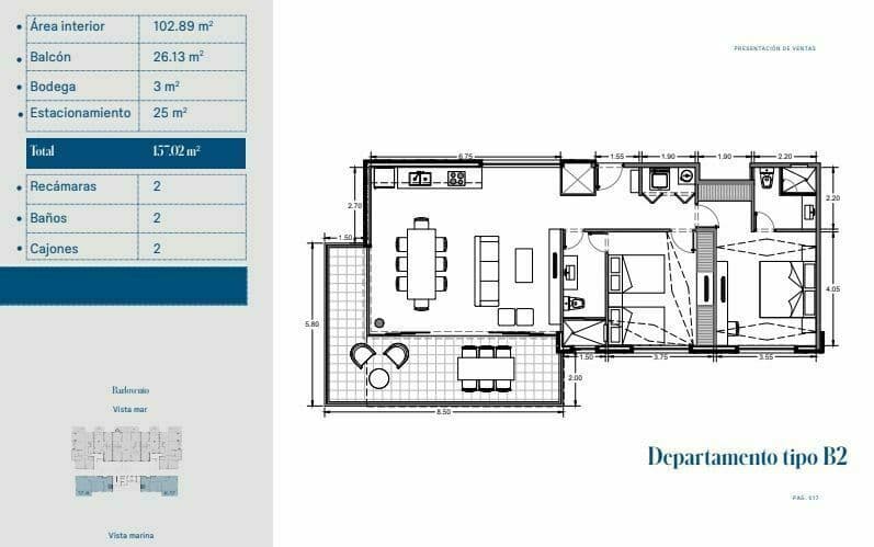 Departamentos, Penthouses y Villas en preventa en Yucalpetén Resort Marina.