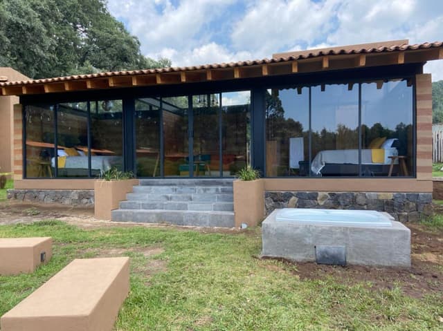 CASA EN VENTA EN VALE DE BRAVO MAISON PAPILLON luxury villa 