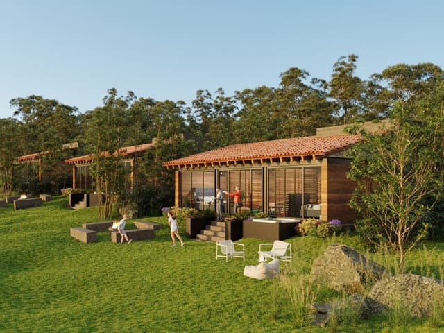 CASA EN VENTA EN VALE DE BRAVO MAISON PAPILLON luxury villa 