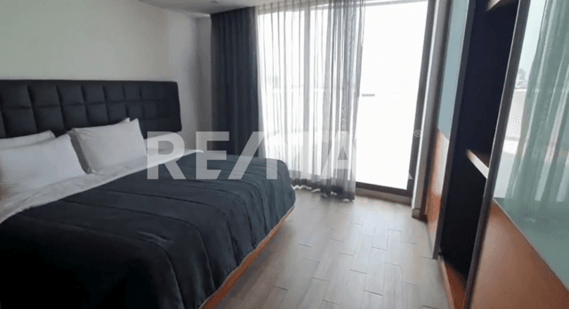 Departamento amueblado y equipado en renta en Sonata 