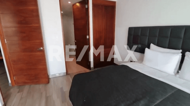Departamento amueblado y equipado en renta en Sonata 
