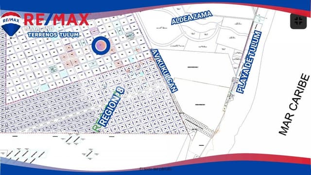EN VENTA LOTE DE 828 M2 EN REGIÓN 15 A MENOS DE 1.5 KM DE LA PLAYA