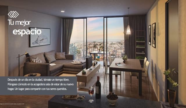 DEPARTAMENTOS EN VENTA SOBRE AV. FEDERALISMO EN EL CORAZÓN DE LA CIUDAD