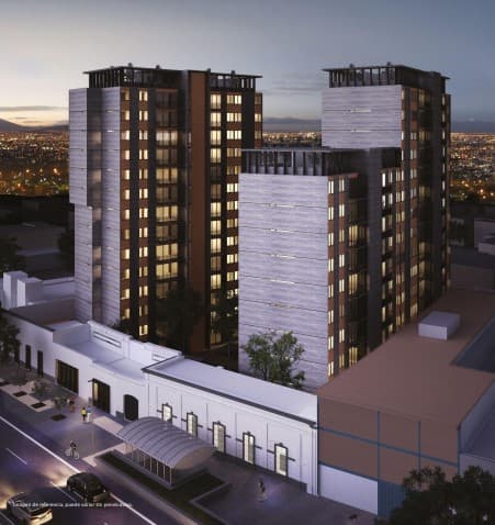 DEPARTAMENTOS EN VENTA SOBRE AV. FEDERALISMO EN EL CORAZÓN DE LA CIUDAD