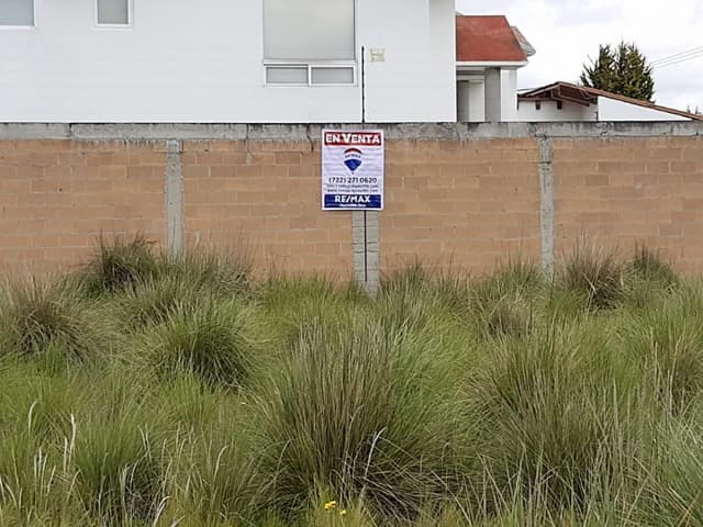 TERRENO EN VENTA EN TOLUCA