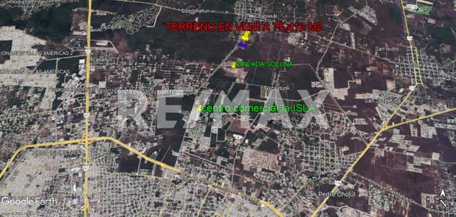 Venta terreno para desarrollar cerca de Soluna en Temozón Norte, Mérida Yucatán