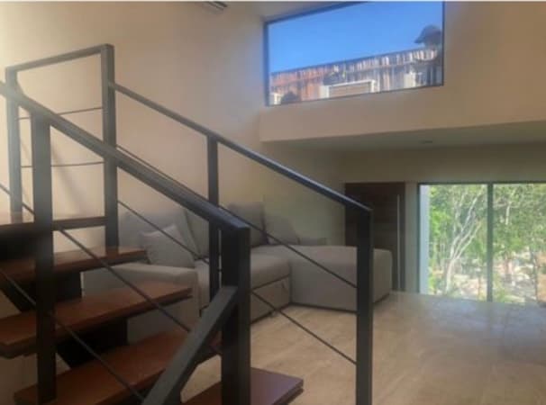 EN RENTA DEPARTAMENTO DE LUJO ESTILO BUNGALO EN ALDEA ZAMA