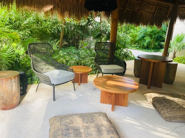 EN RENTA DEPARTAMENTO DE LUJO ESTILO BUNGALO EN ALDEA ZAMA