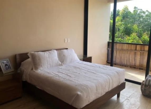 EN RENTA DEPARTAMENTO DE LUJO ESTILO BUNGALO EN ALDEA ZAMA